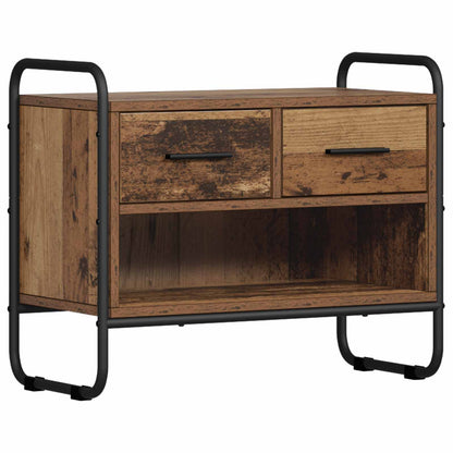vidaXL TV Cabinet 60 x 30 x 50 cm Old Wood Engineered Wood