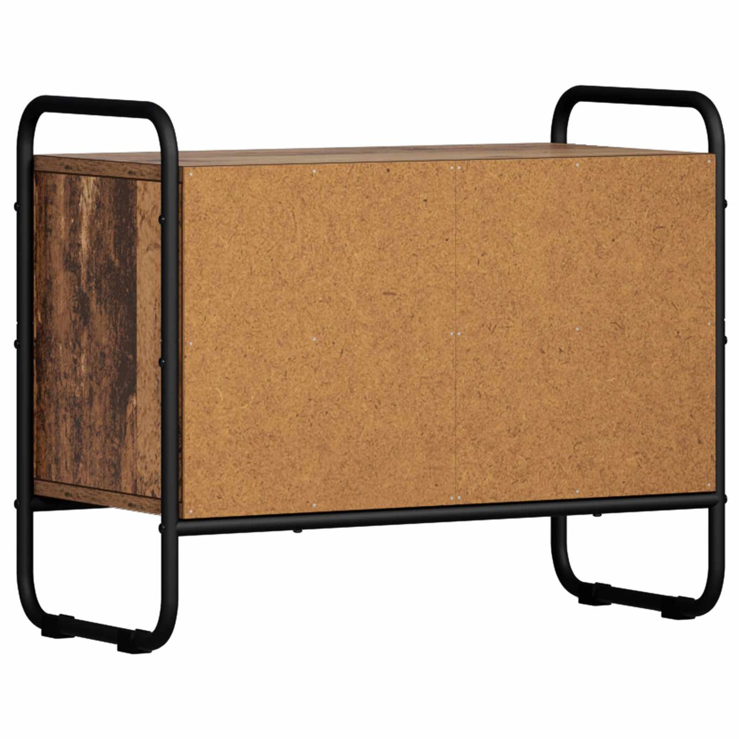 vidaXL TV Cabinet 60 x 30 x 50 cm Old Wood Engineered Wood