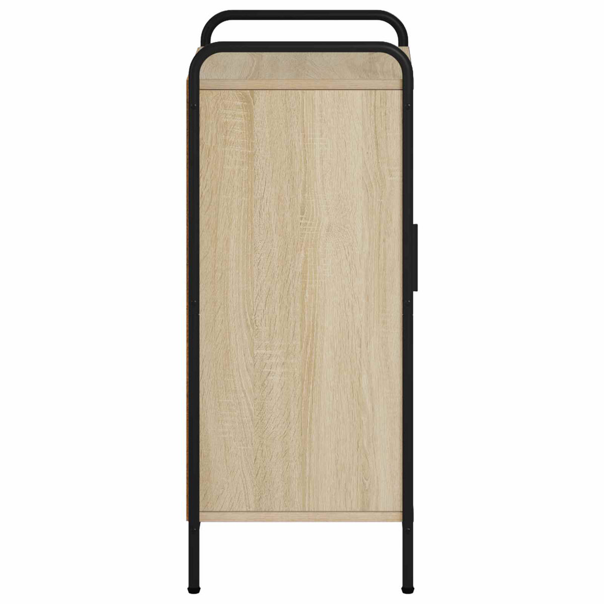 vidaXL Sideboard Sonoma Oak 40 x 33 x 80.5 cm Engineered Wood
