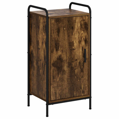vidaXL Sideboard Smoked Oak 40 x 33 x 80.5 cm Engineered Wood