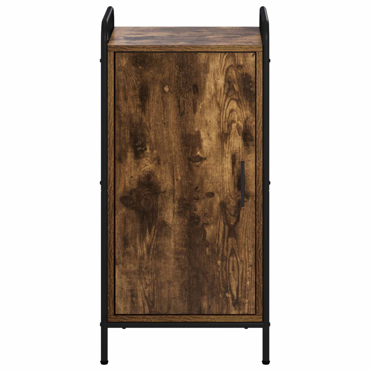 vidaXL Sideboard Smoked Oak 40 x 33 x 80.5 cm Engineered Wood