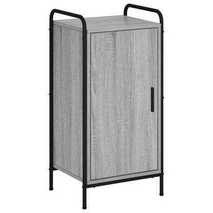 vidaXL Sideboard Grey Sonoma 40 x 33 x 80.5 cm Engineered Wood