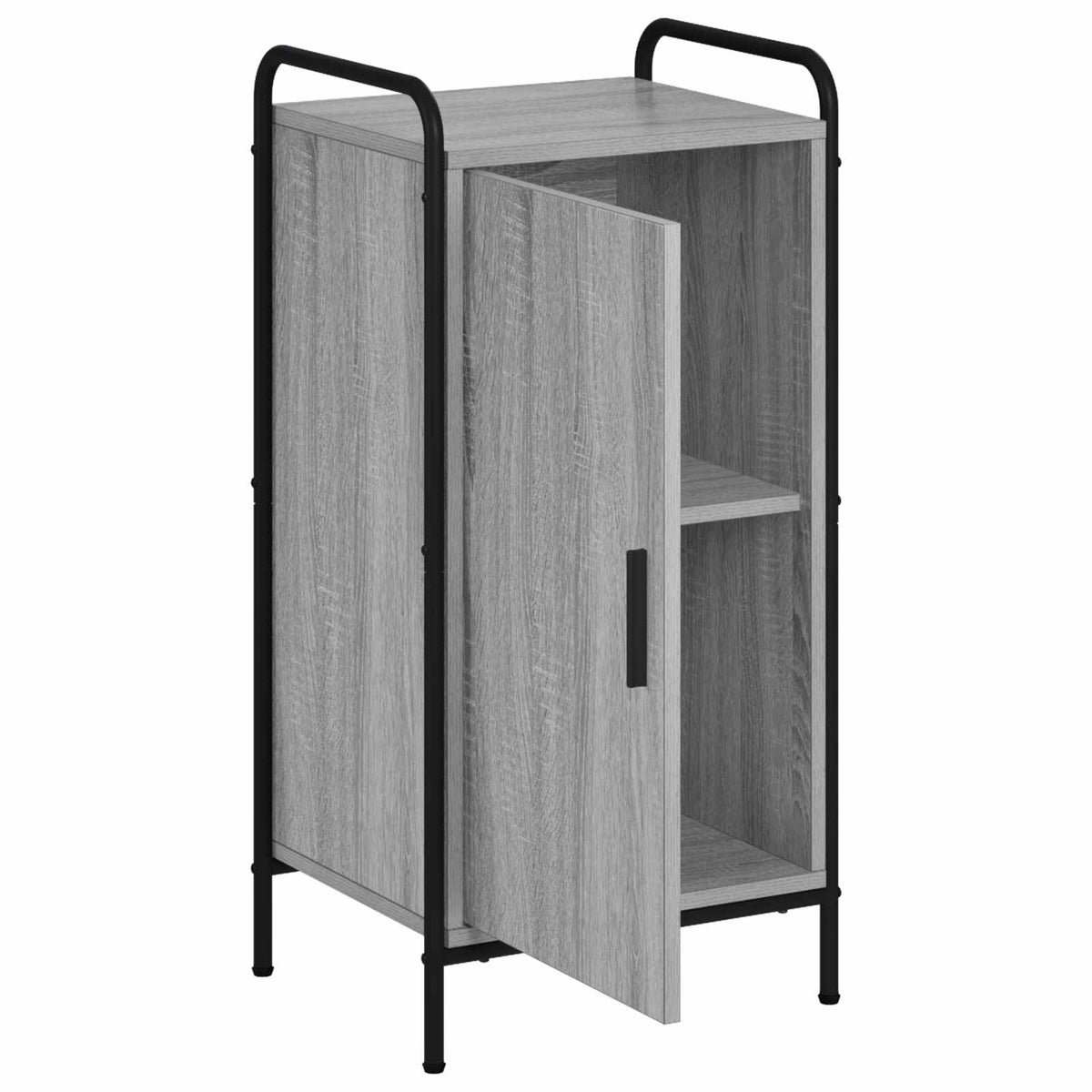 vidaXL Sideboard Grey Sonoma 40 x 33 x 80.5 cm Engineered Wood