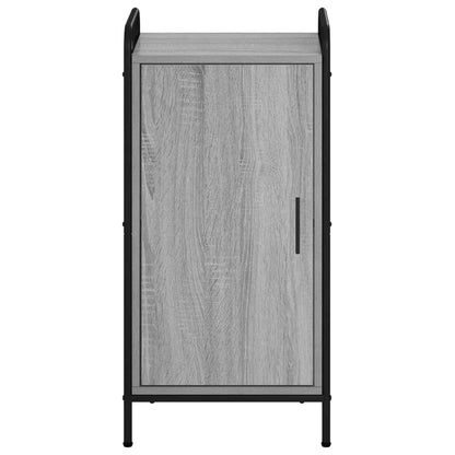 vidaXL Sideboard Grey Sonoma 40 x 33 x 80.5 cm Engineered Wood