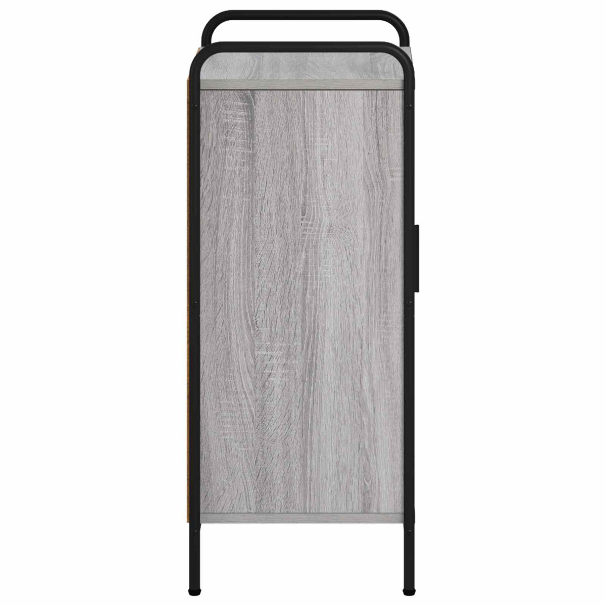 vidaXL Sideboard Grey Sonoma 40 x 33 x 80.5 cm Engineered Wood