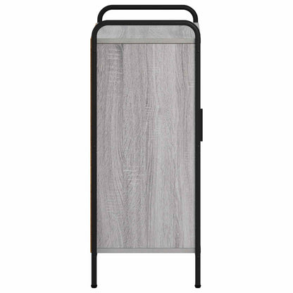 vidaXL Sideboard Grey Sonoma 40 x 33 x 80.5 cm Engineered Wood