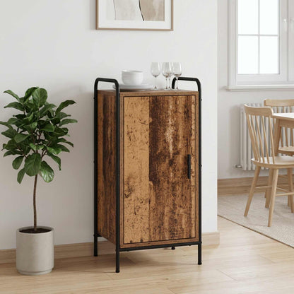 vidaXL Sideboard Old Wood 40 x 33 x 80.5 cm Engineered Wood