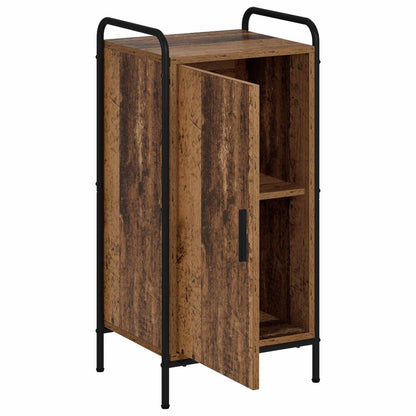 vidaXL Sideboard Old Wood 40 x 33 x 80.5 cm Engineered Wood