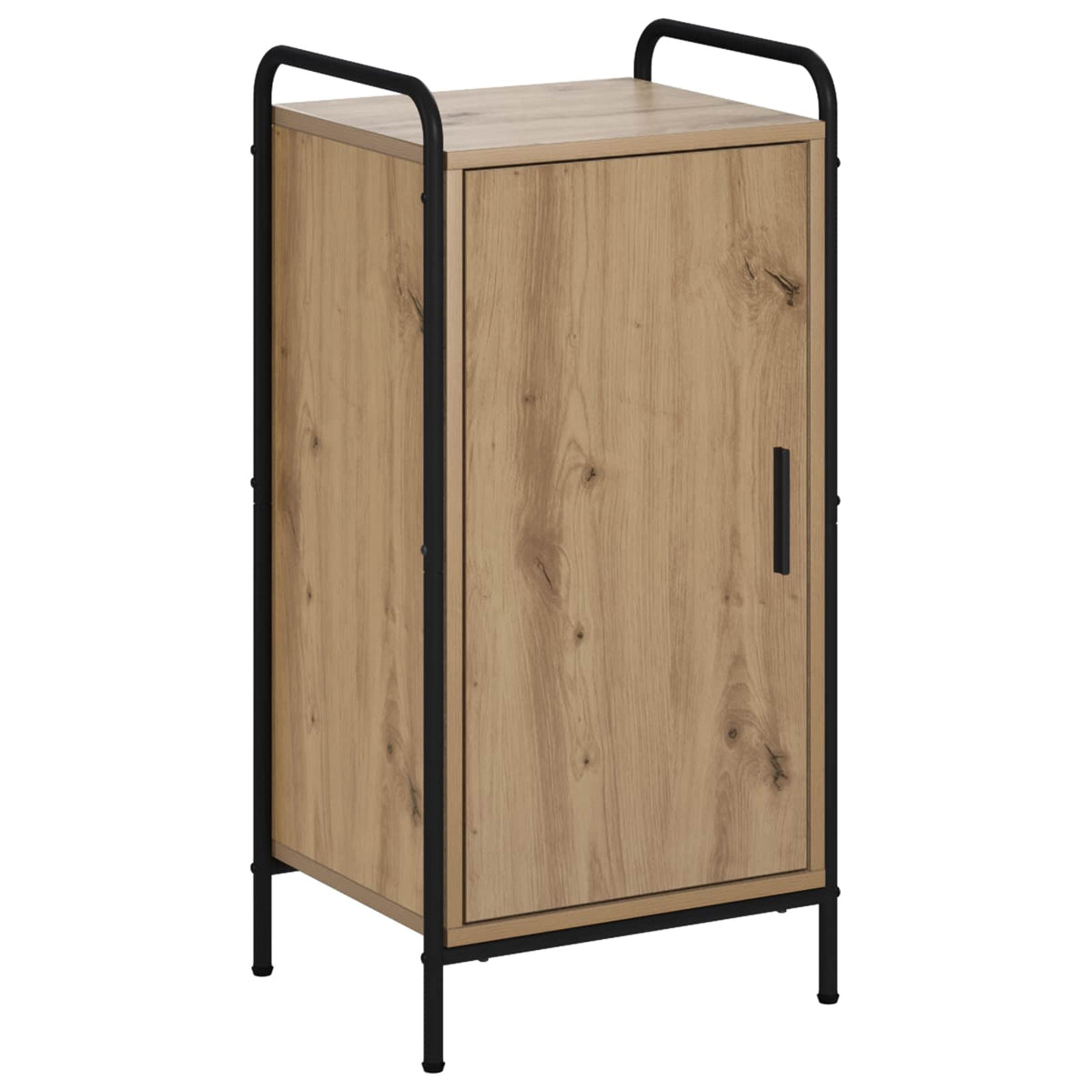 vidaXL Sideboard Artisan Oak 40 x 33 x 80.5 cm Engineered Wood