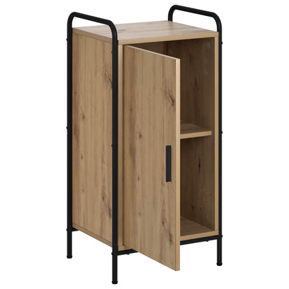 vidaXL Sideboard Artisan Oak 40 x 33 x 80.5 cm Engineered Wood