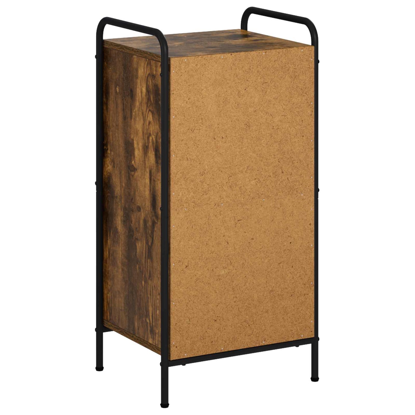 vidaXL Sideboard Smoked Oak 40 x 33 x 80.5 cm Engineered Wood