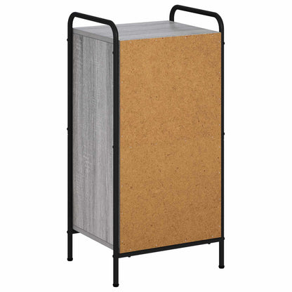 vidaXL Sideboard Grey Sonoma 40 x 33 x 80.5 cm Engineered Wood