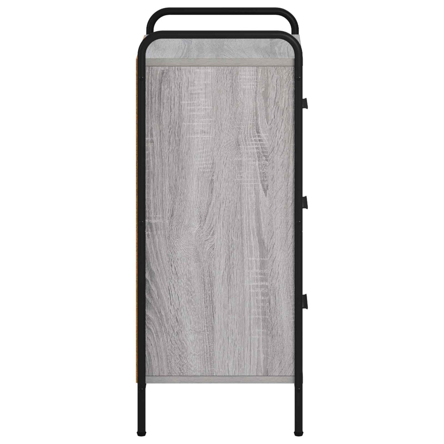 vidaXL Sideboard Grey Sonoma 40 x 33 x 80.5 cm Engineered Wood