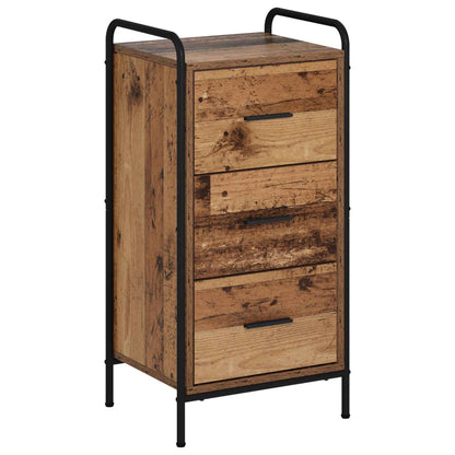vidaXL Sideboard Old Wood 40 x 33 x 80.5 cm Engineered Wood