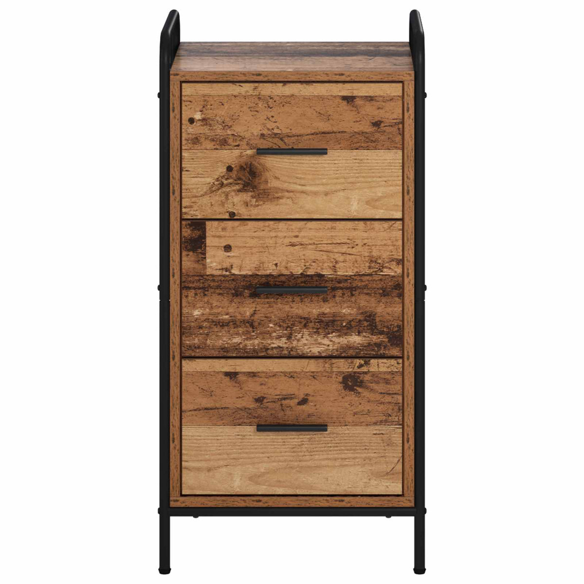 vidaXL Sideboard Old Wood 40 x 33 x 80.5 cm Engineered Wood