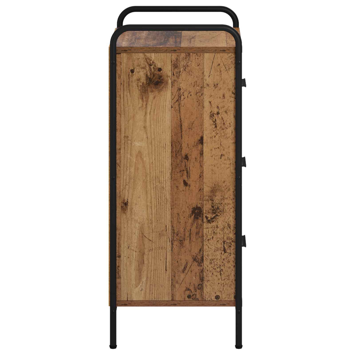vidaXL Sideboard Old Wood 40 x 33 x 80.5 cm Engineered Wood