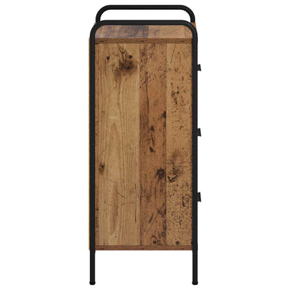 vidaXL Sideboard Old Wood 40 x 33 x 80.5 cm Engineered Wood