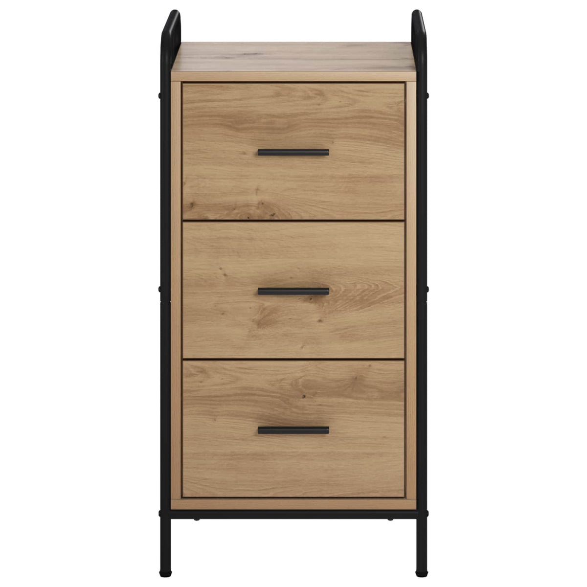 vidaXL Sideboard Artisan Oak 40 x 33 x 80.5 cm Engineered Wood