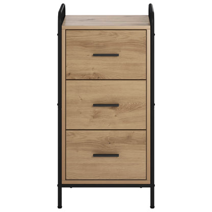 vidaXL Sideboard Artisan Oak 40 x 33 x 80.5 cm Engineered Wood