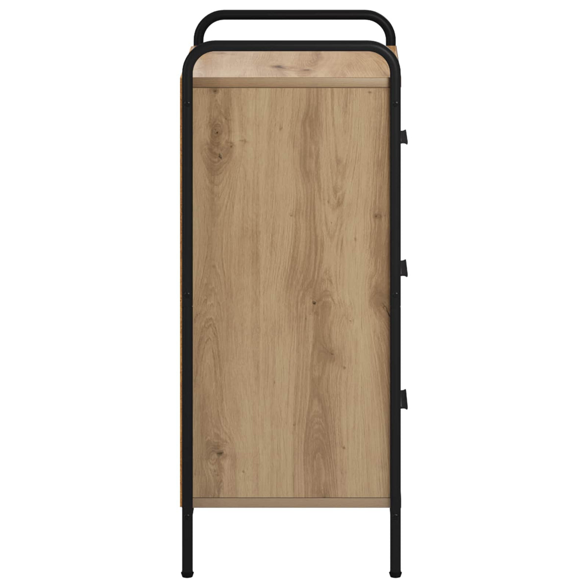 vidaXL Sideboard Artisan Oak 40 x 33 x 80.5 cm Engineered Wood