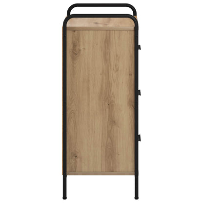 vidaXL Sideboard Artisan Oak 40 x 33 x 80.5 cm Engineered Wood