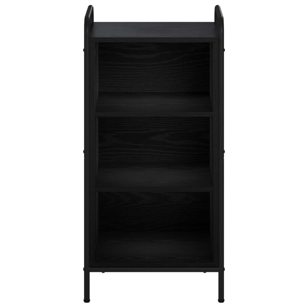 vidaXL Sideboard Black Oak 40 x 33 x 80.5 cm Engineered Wood