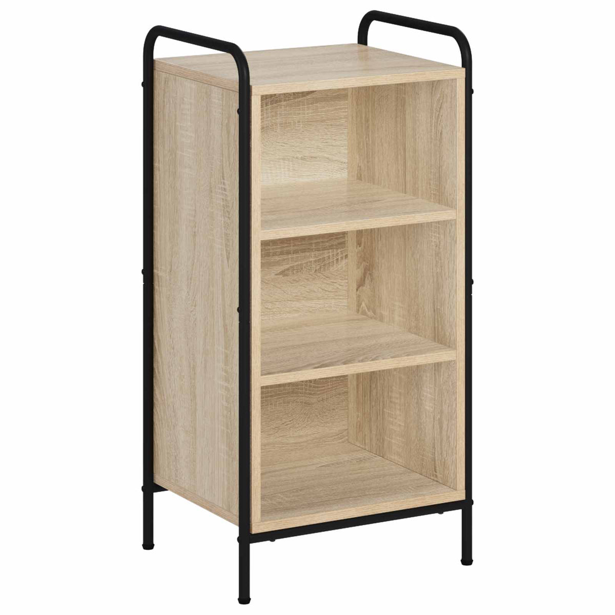 vidaXL Sideboard Sonoma Oak 40 x 33 x 80.5 cm Engineered Wood
