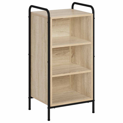 vidaXL Sideboard Sonoma Oak 40 x 33 x 80.5 cm Engineered Wood