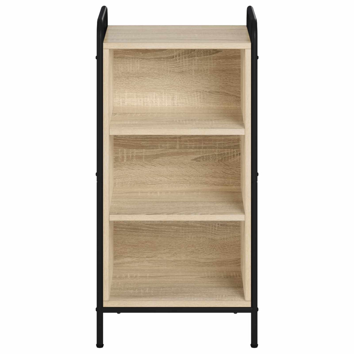 vidaXL Sideboard Sonoma Oak 40 x 33 x 80.5 cm Engineered Wood