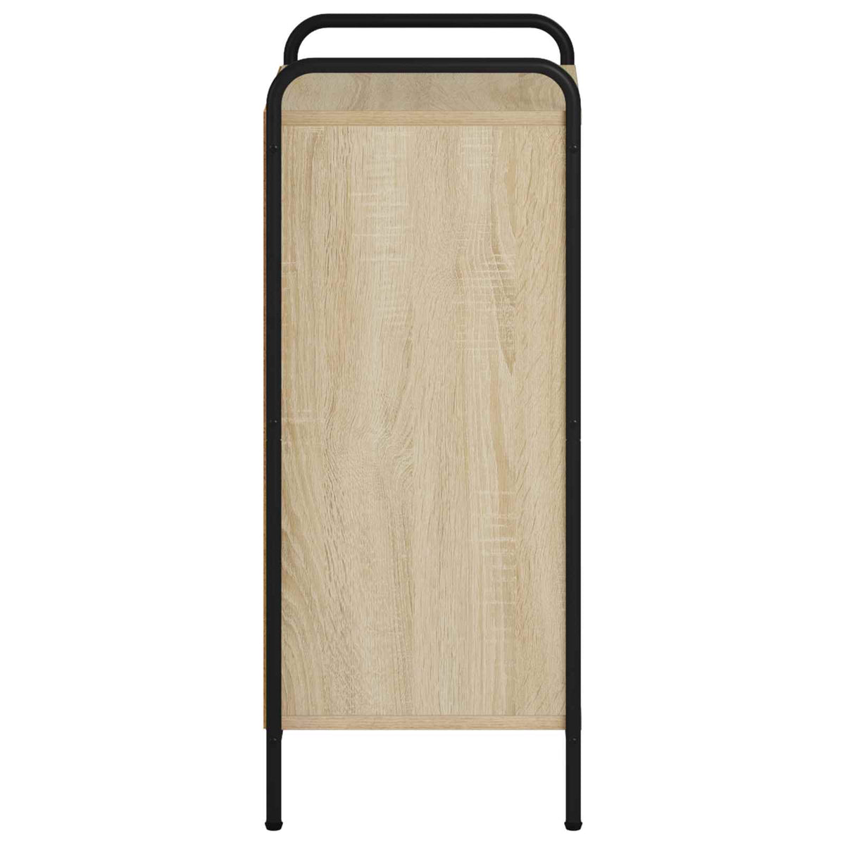 vidaXL Sideboard Sonoma Oak 40 x 33 x 80.5 cm Engineered Wood