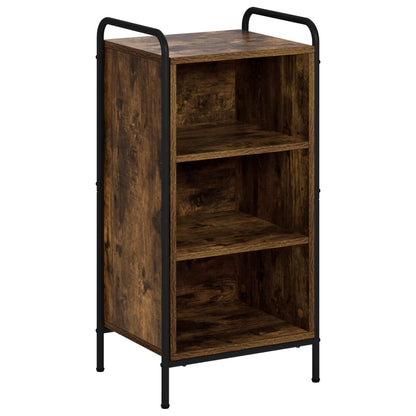 vidaXL Sideboard Smoked Oak 40 x 33 x 80.5 cm Engineered Wood