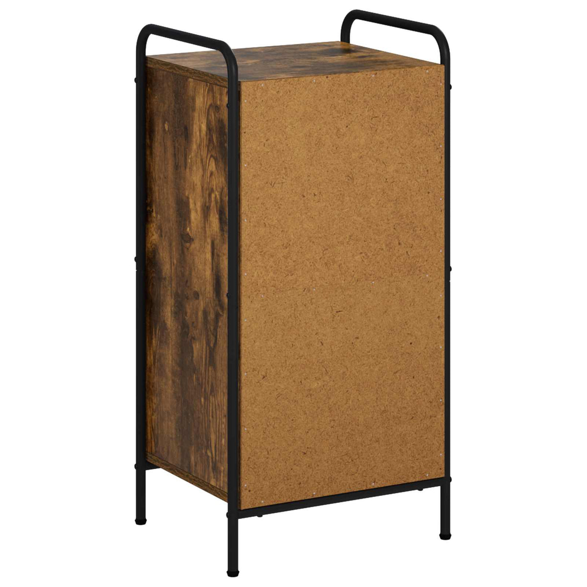 vidaXL Sideboard Smoked Oak 40 x 33 x 80.5 cm Engineered Wood