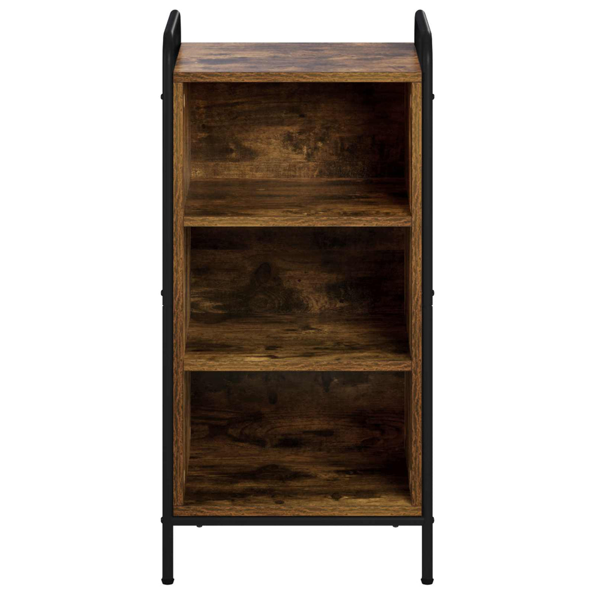 vidaXL Sideboard Smoked Oak 40 x 33 x 80.5 cm Engineered Wood
