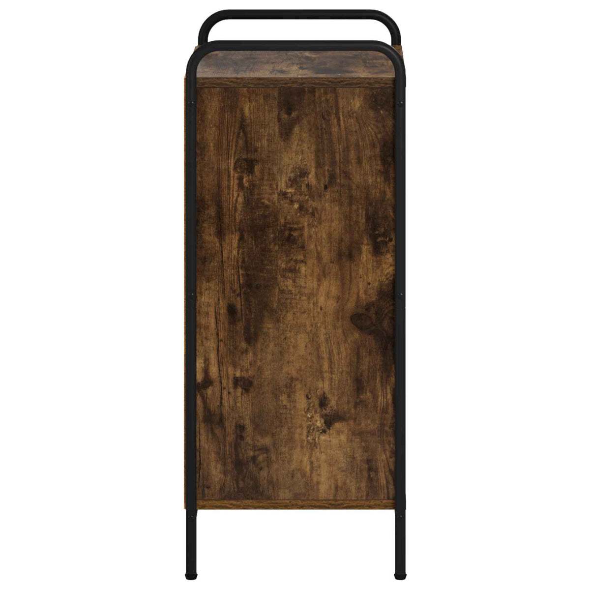 vidaXL Sideboard Smoked Oak 40 x 33 x 80.5 cm Engineered Wood