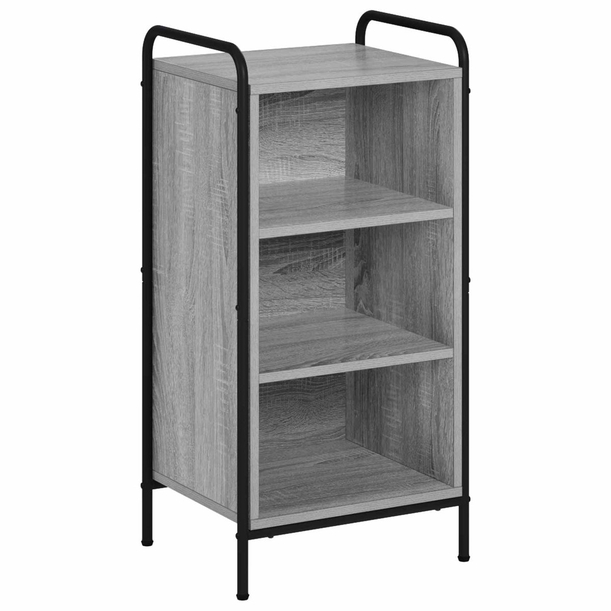 vidaXL Sideboard Grey Sonoma 40 x 33 x 80.5 cm Engineered Wood