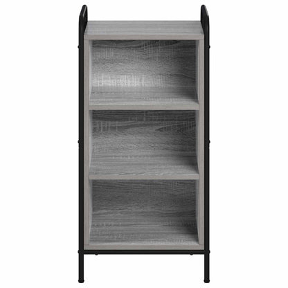 vidaXL Sideboard Grey Sonoma 40 x 33 x 80.5 cm Engineered Wood