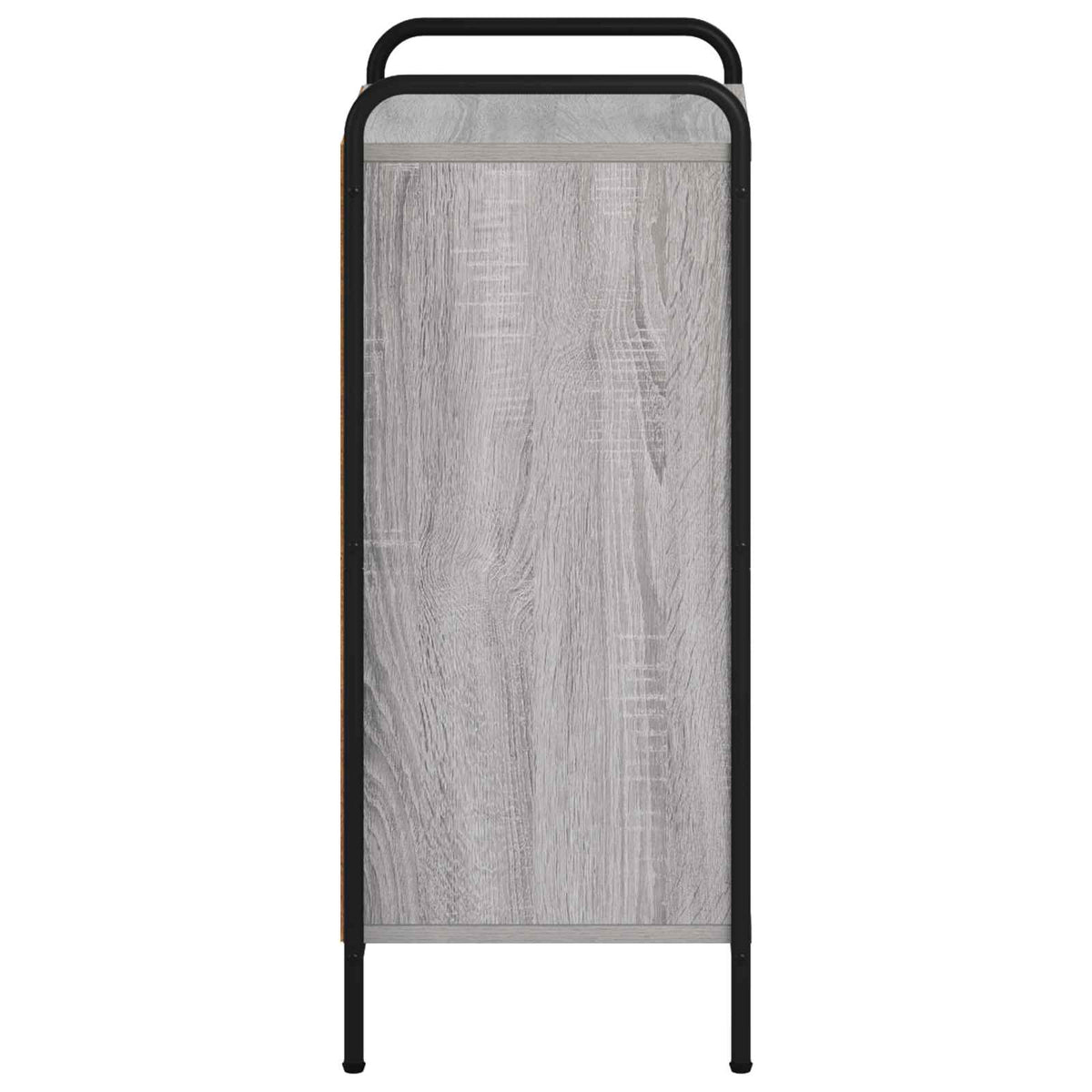 vidaXL Sideboard Grey Sonoma 40 x 33 x 80.5 cm Engineered Wood
