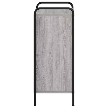 vidaXL Sideboard Grey Sonoma 40 x 33 x 80.5 cm Engineered Wood