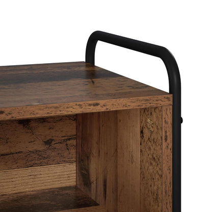 vidaXL Sideboard Old Wood 40 x 33 x 80.5 cm Engineered Wood