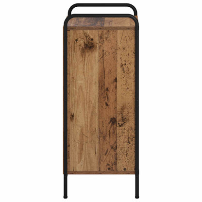 vidaXL Sideboard Old Wood 40 x 33 x 80.5 cm Engineered Wood