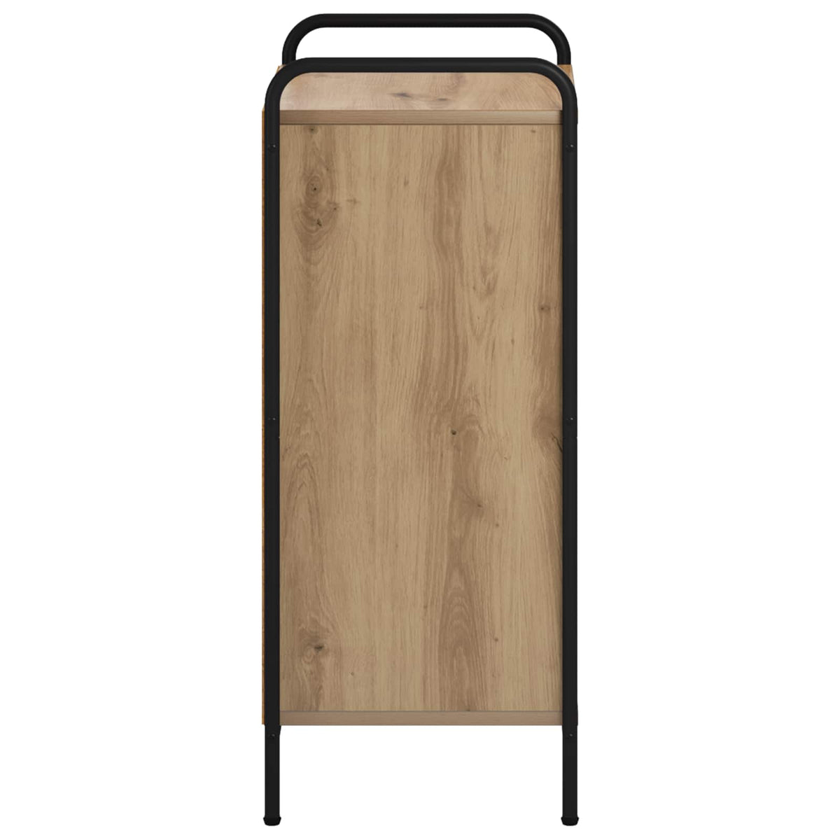 vidaXL Sideboard Artisan Oak 40 x 33 x 80.5 cm Engineered Wood