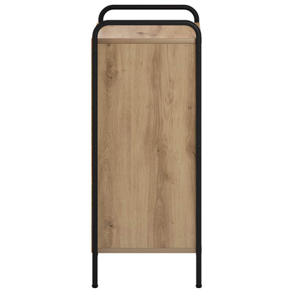 vidaXL Sideboard Artisan Oak 40 x 33 x 80.5 cm Engineered Wood