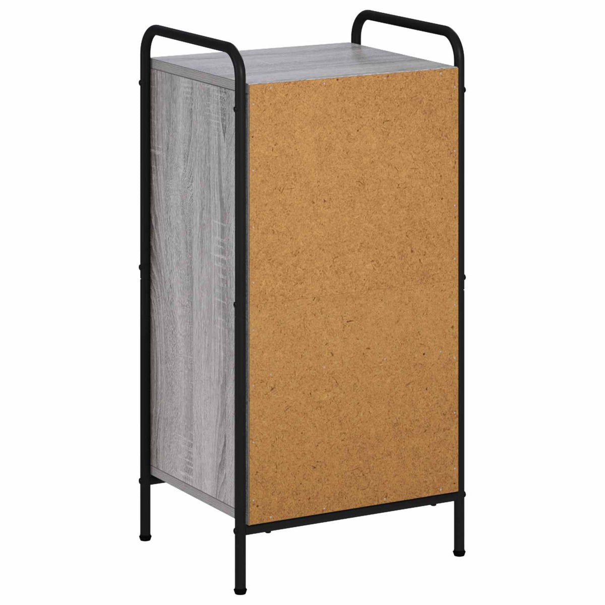 vidaXL Sideboard Grey Sonoma 40 x 33 x 80.5 cm Engineered Wood