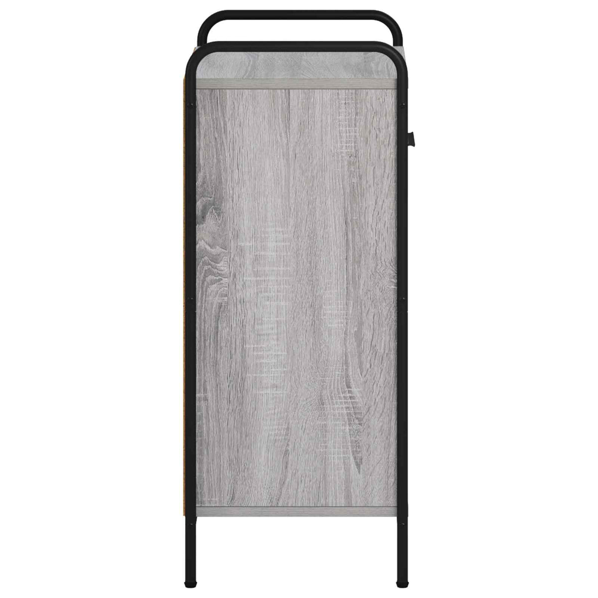 vidaXL Sideboard Grey Sonoma 40 x 33 x 80.5 cm Engineered Wood