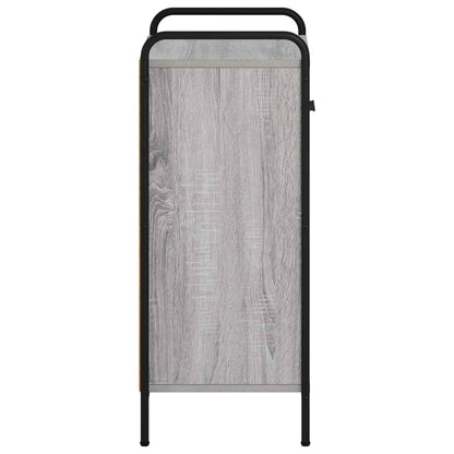 vidaXL Sideboard Grey Sonoma 40 x 33 x 80.5 cm Engineered Wood