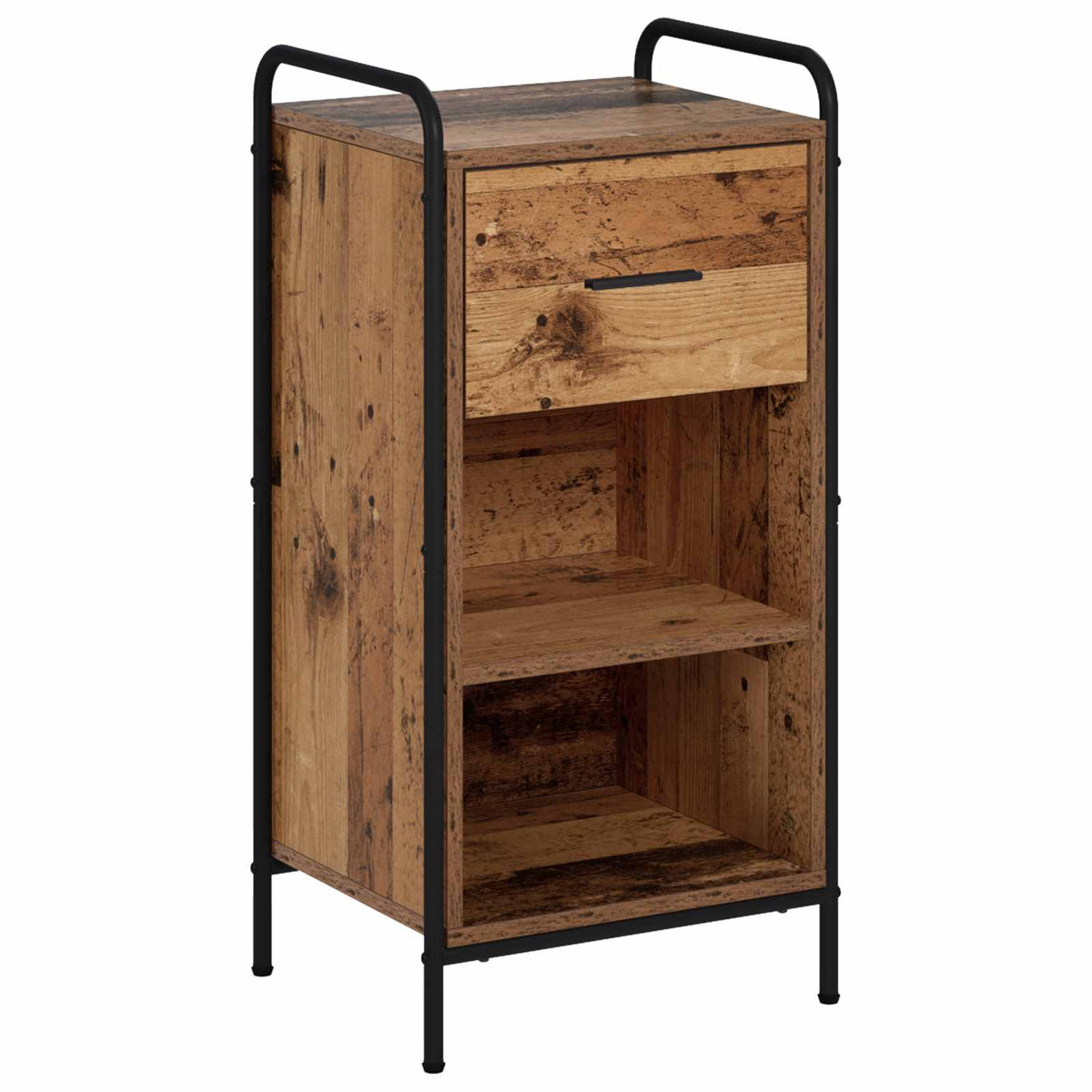 vidaXL Sideboard Old Wood 40 x 33 x 80.5 cm Engineered Wood