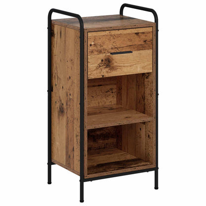 vidaXL Sideboard Old Wood 40 x 33 x 80.5 cm Engineered Wood