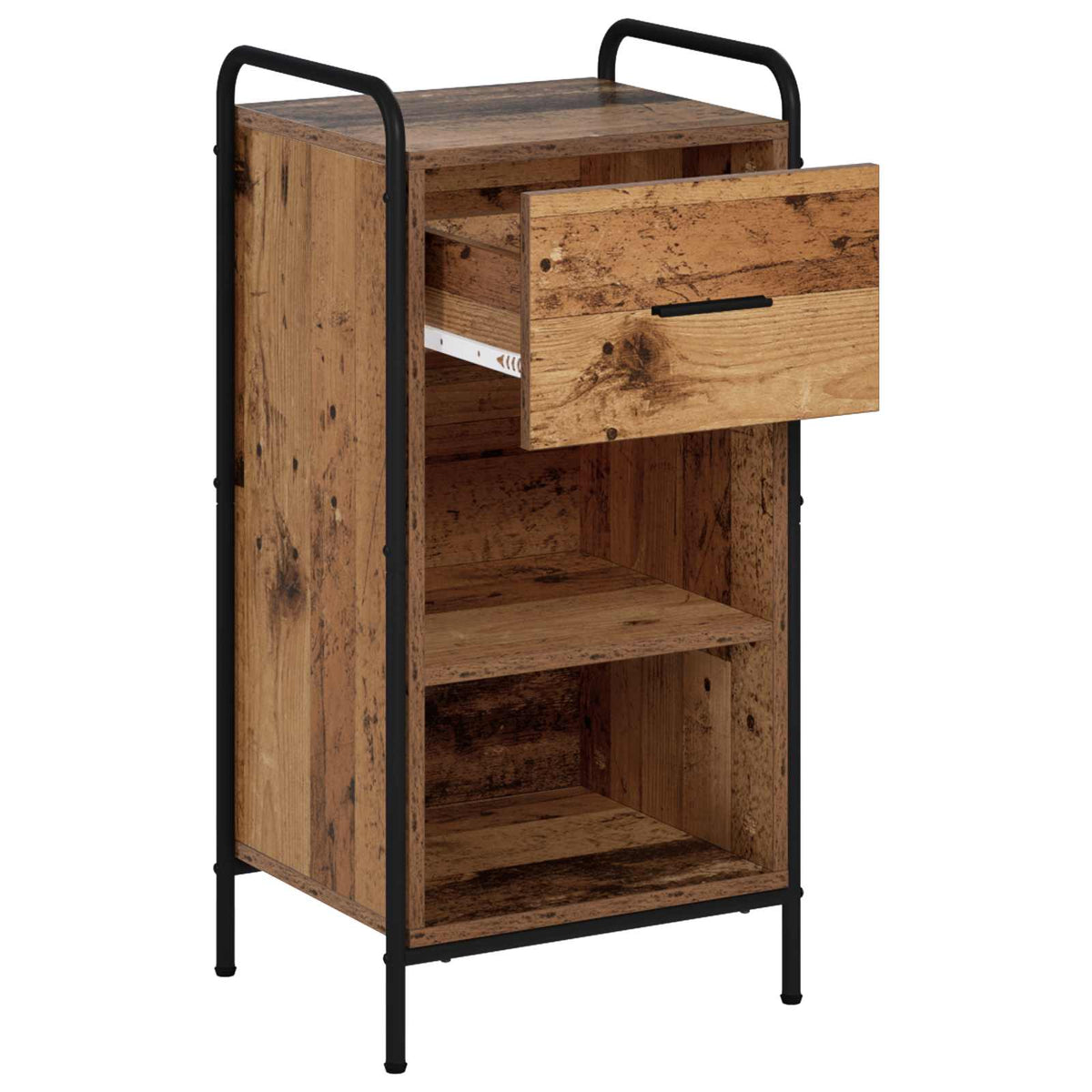 vidaXL Sideboard Old Wood 40 x 33 x 80.5 cm Engineered Wood