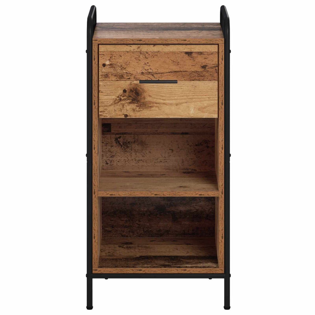 vidaXL Sideboard Old Wood 40 x 33 x 80.5 cm Engineered Wood