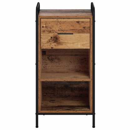 vidaXL Sideboard Old Wood 40 x 33 x 80.5 cm Engineered Wood